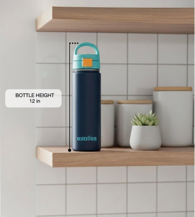 Insulated Stainless Steel Water Bottle with Chug Spout