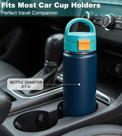 Insulated Stainless Steel Water Bottle with Chug Spout