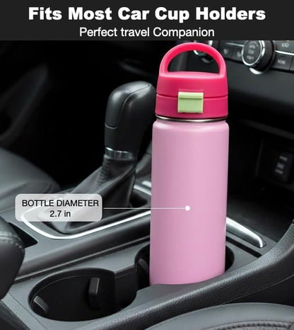 Insulated Stainless Steel Water Bottle with Chug Spout