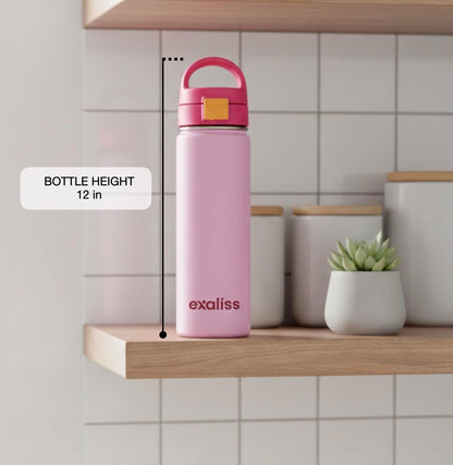 Insulated Stainless Steel Water Bottle with Chug Spout